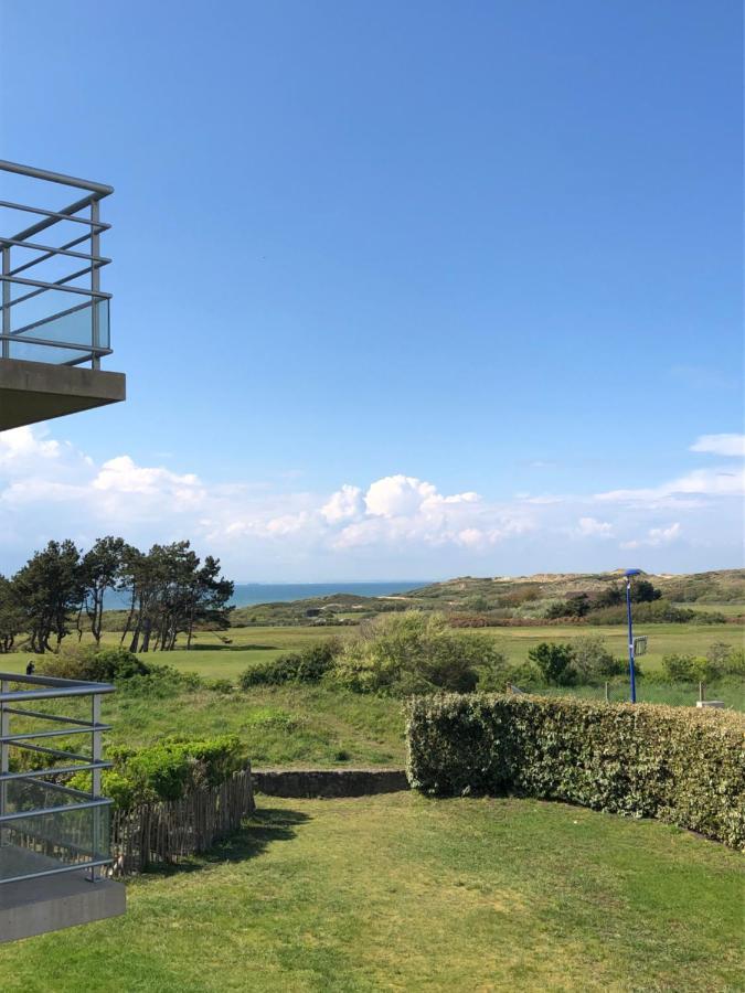«  Le Sand-Wedge » Appartement Vue Mer Wimereux Ngoại thất bức ảnh